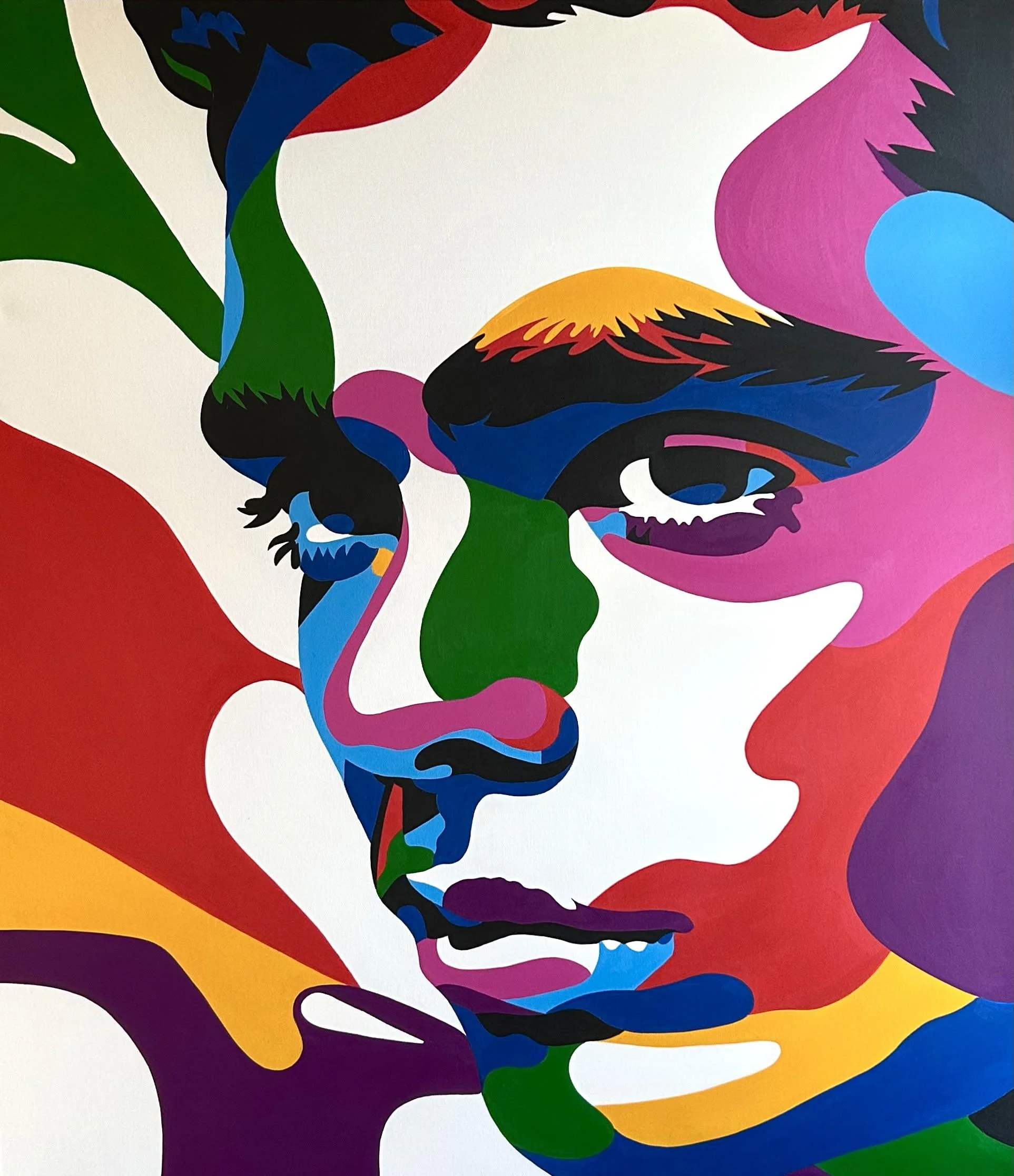 FRAGMENTS OF A PAINTED SOUL