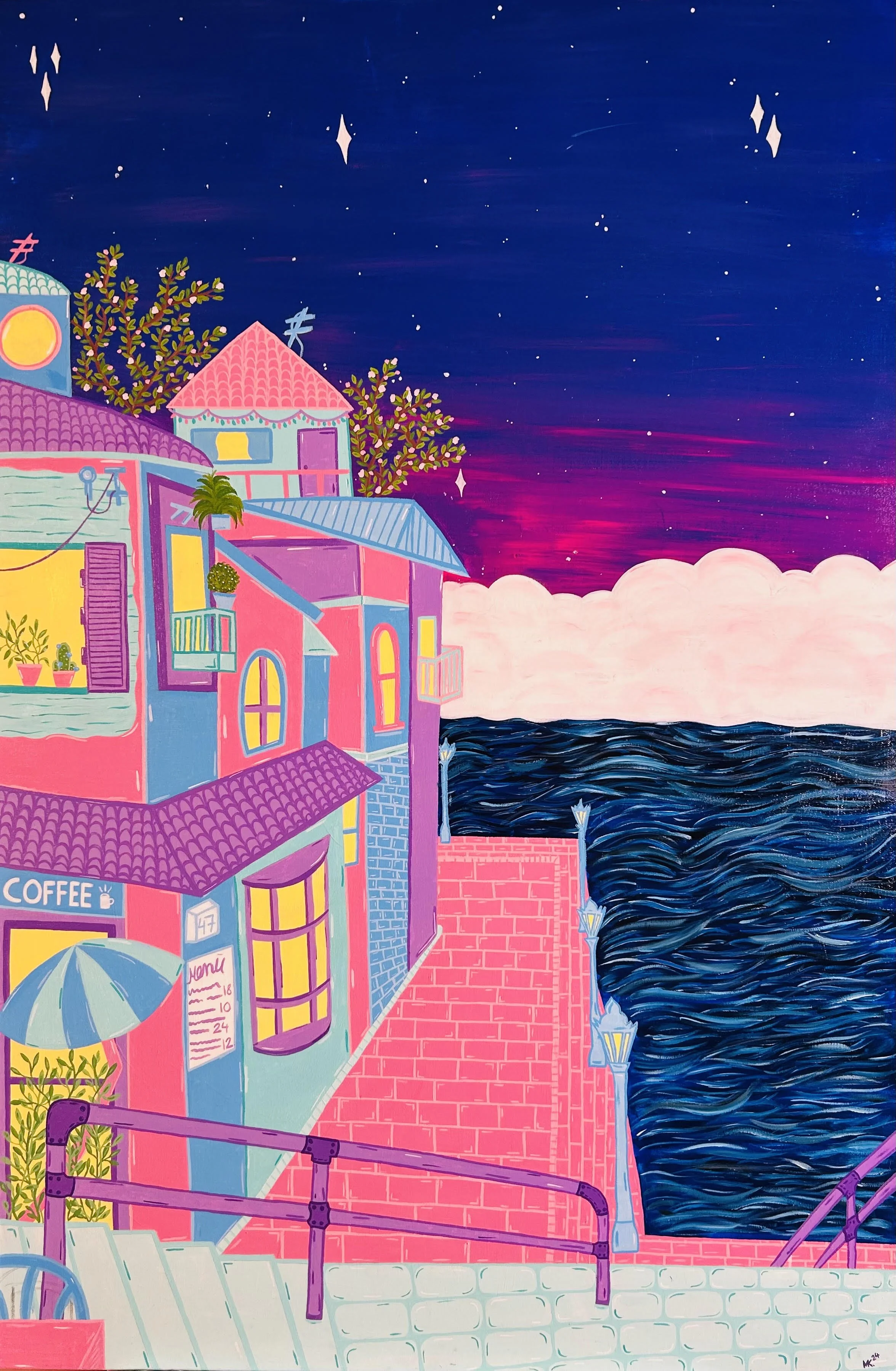 DREAMLAND | 120 × 80 cm | 2200 €