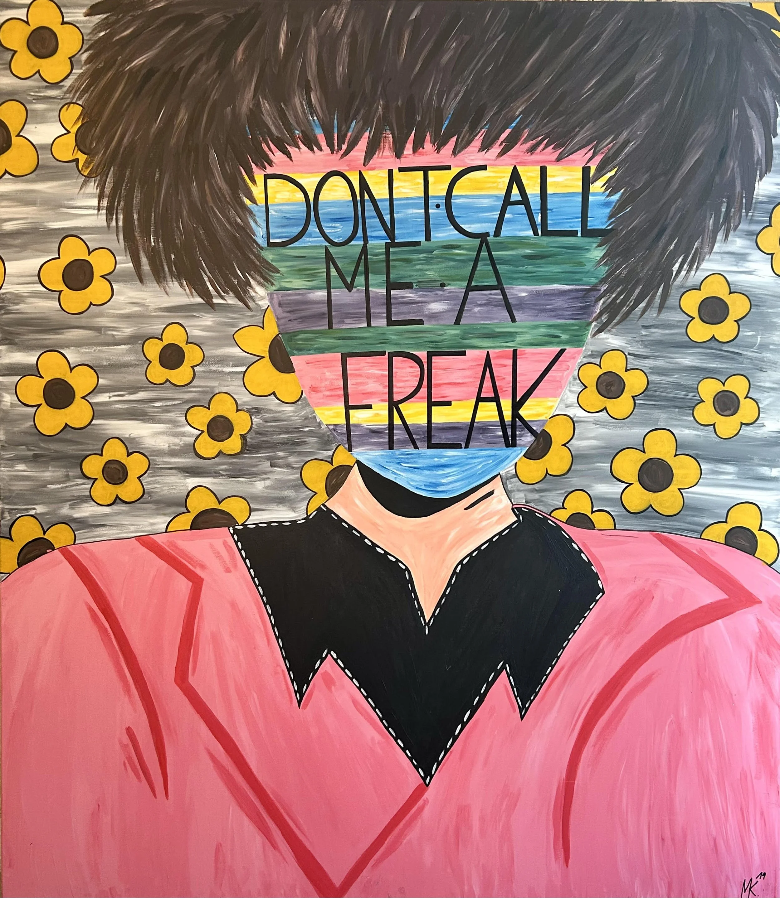 DON'T CALL ME A FREAK