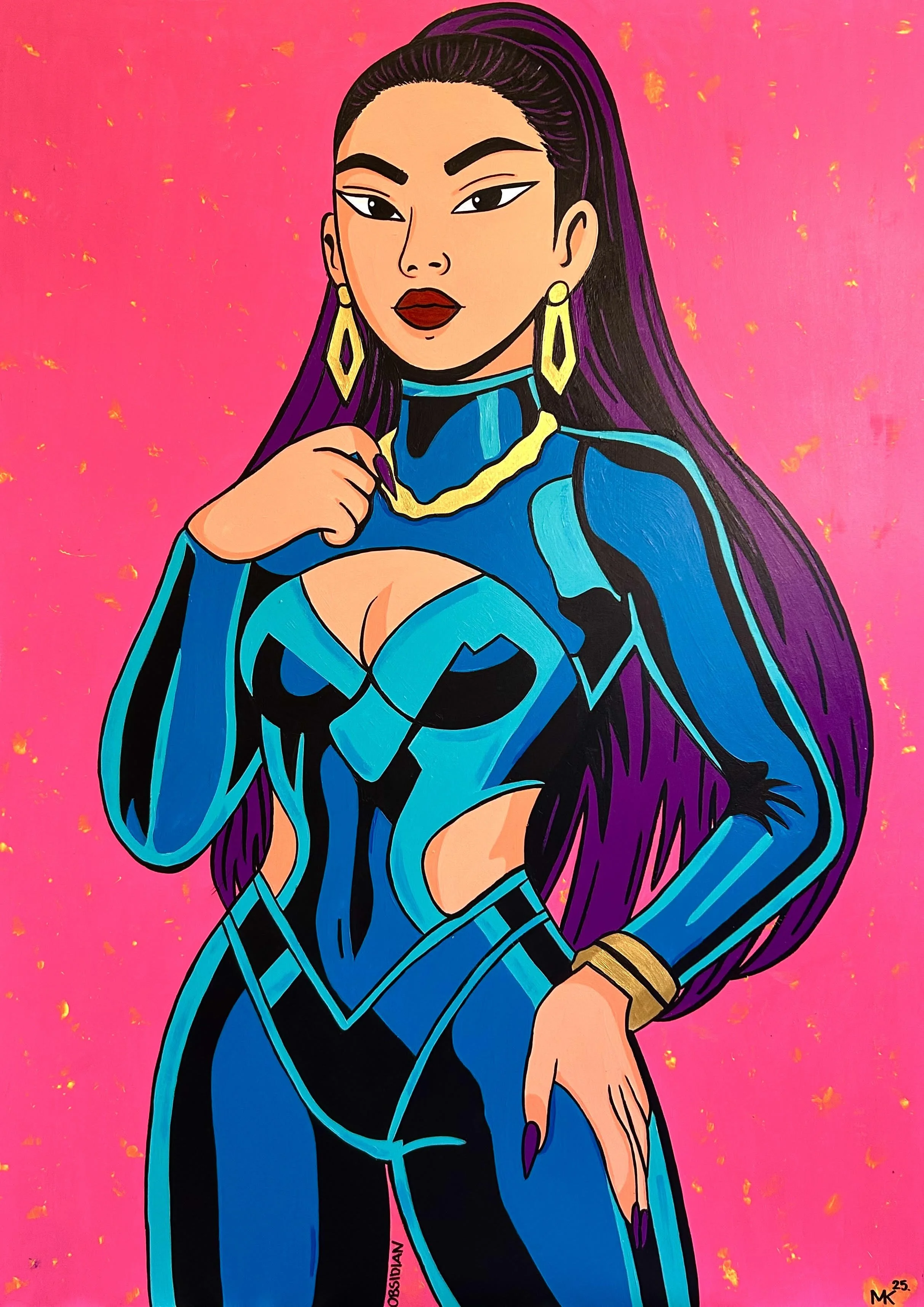 THE VORTEX GIRLS. 02 OBSIDIAN