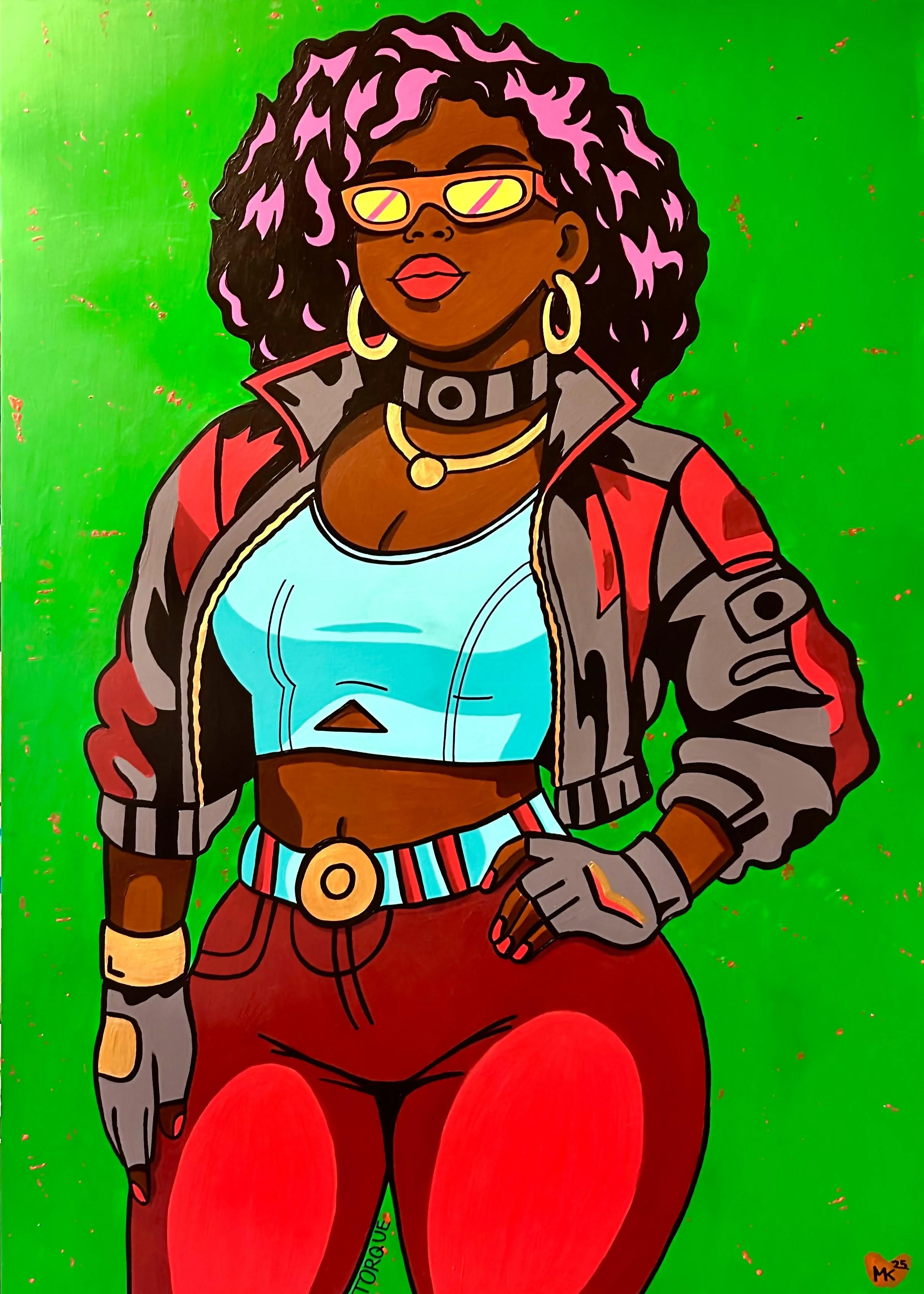 THE VORTEX GIRLS: 03 TORQUE