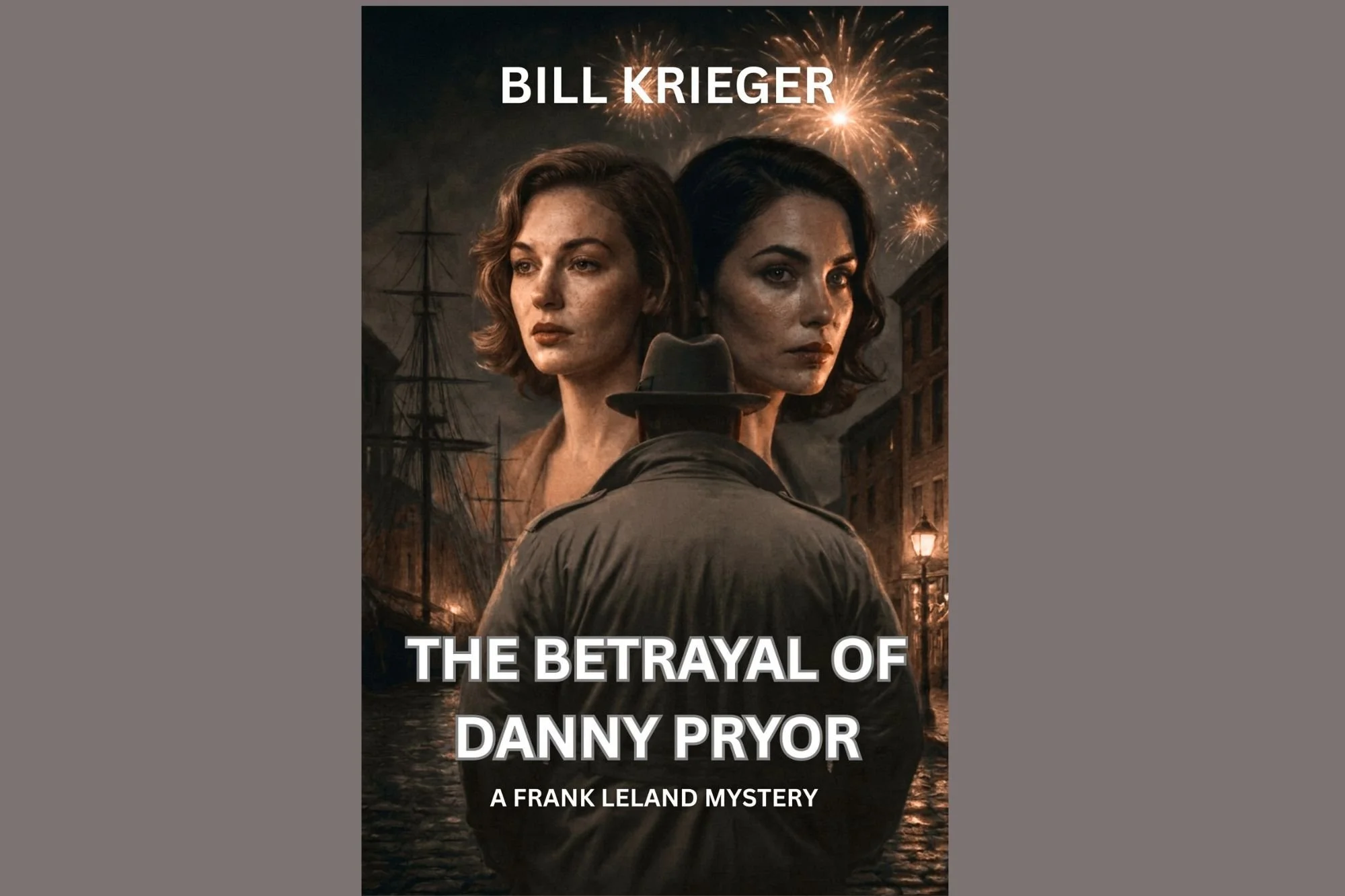 The Book That Became A Frank Leland Novel