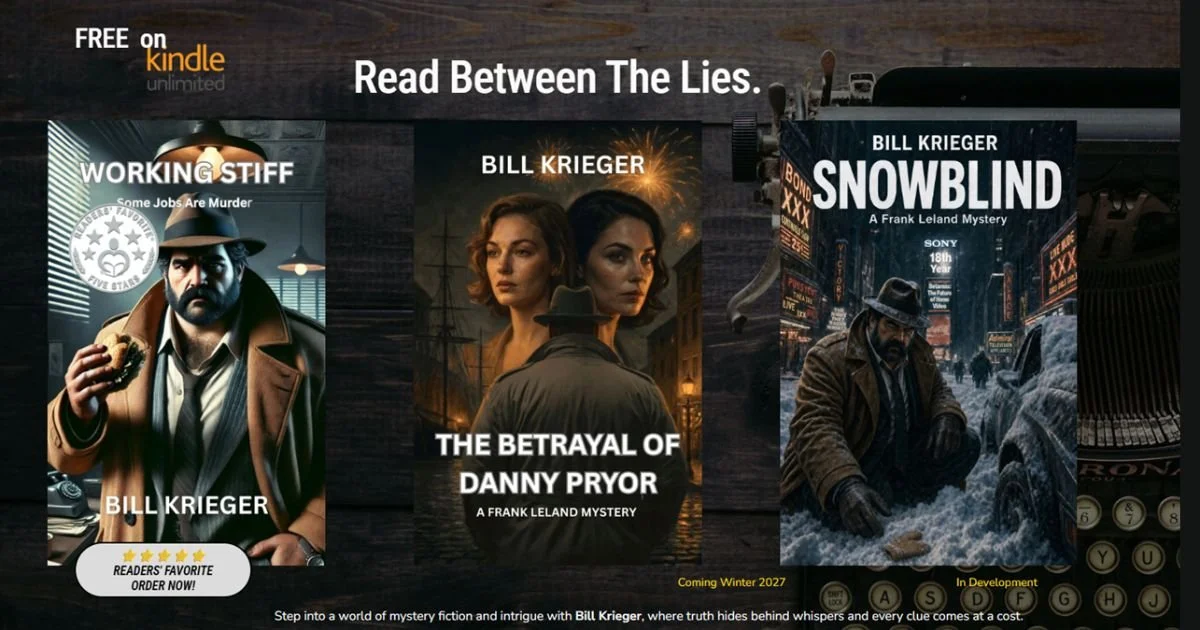 THE SERIES TAKES SHAPE