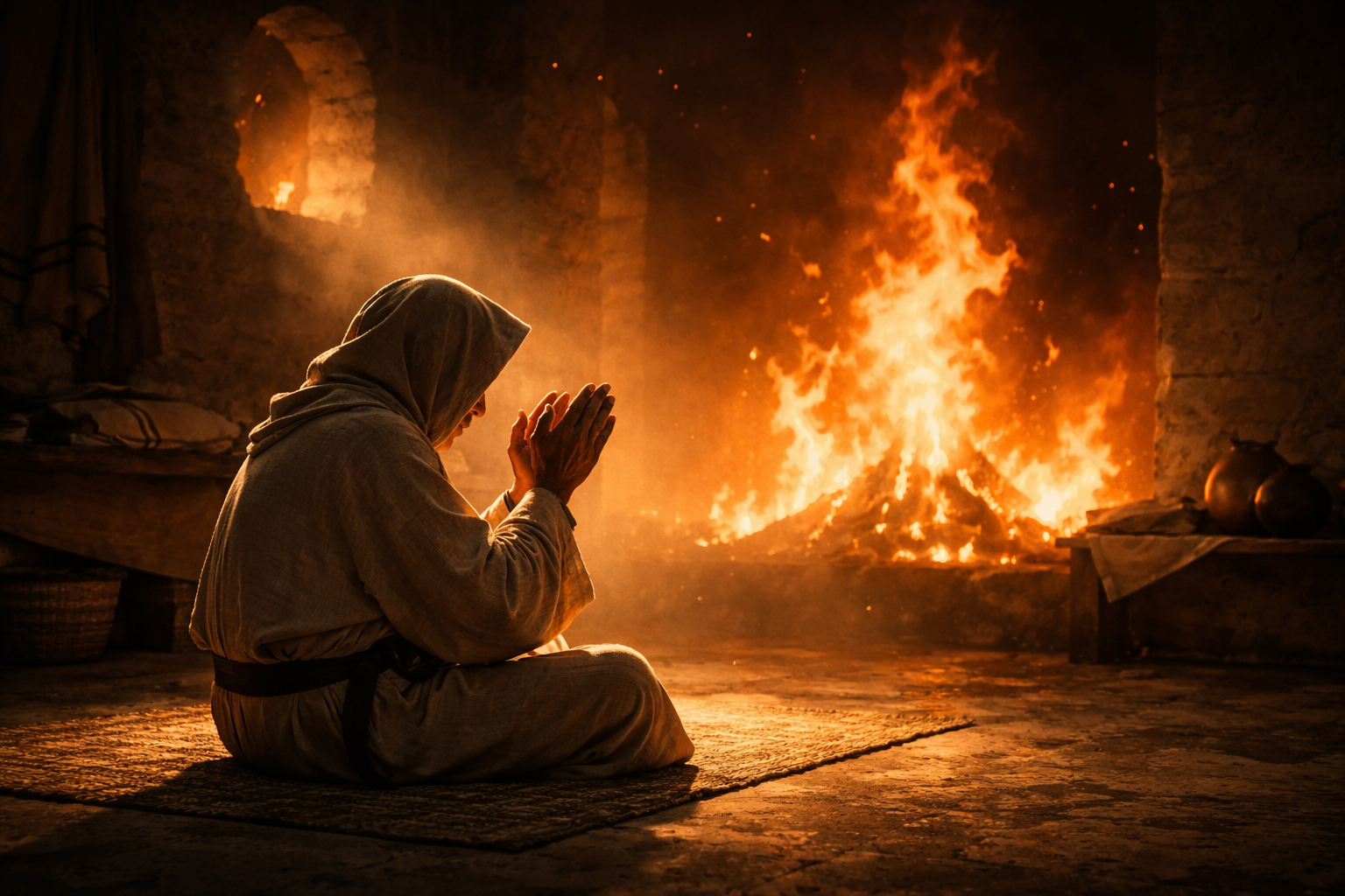 Barsisa: The Monk Who Traded Paradise for Zina