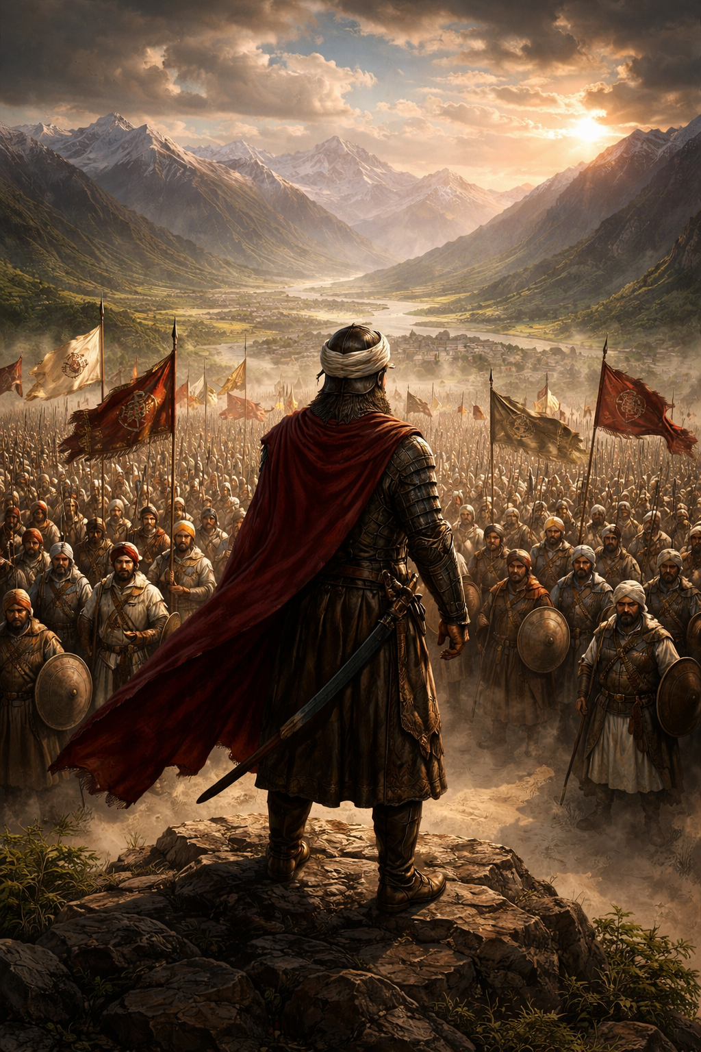 Qutayba ibn Muslim: Liberator of Transoxiana