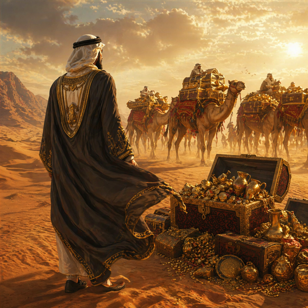 The Downfall of Qarun and the Dangers of Materialism