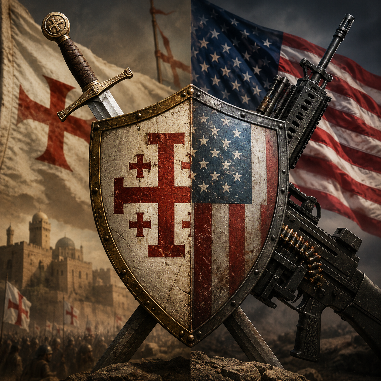 The American Crusades: Why the Crusades Never Ended