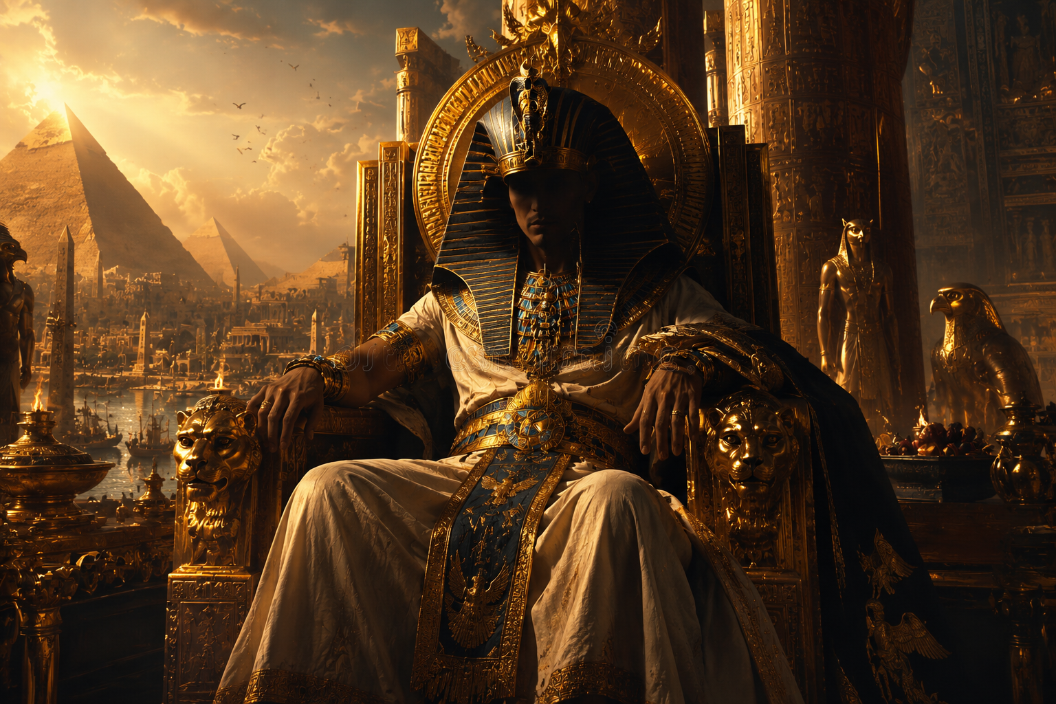 When Man Tries to Become God: Fi'raun and the Psychology of Tyranny