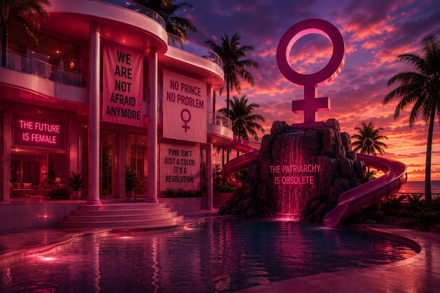 Goddess Worship, Misandry and Promiscuity: Feminism in PopCulture