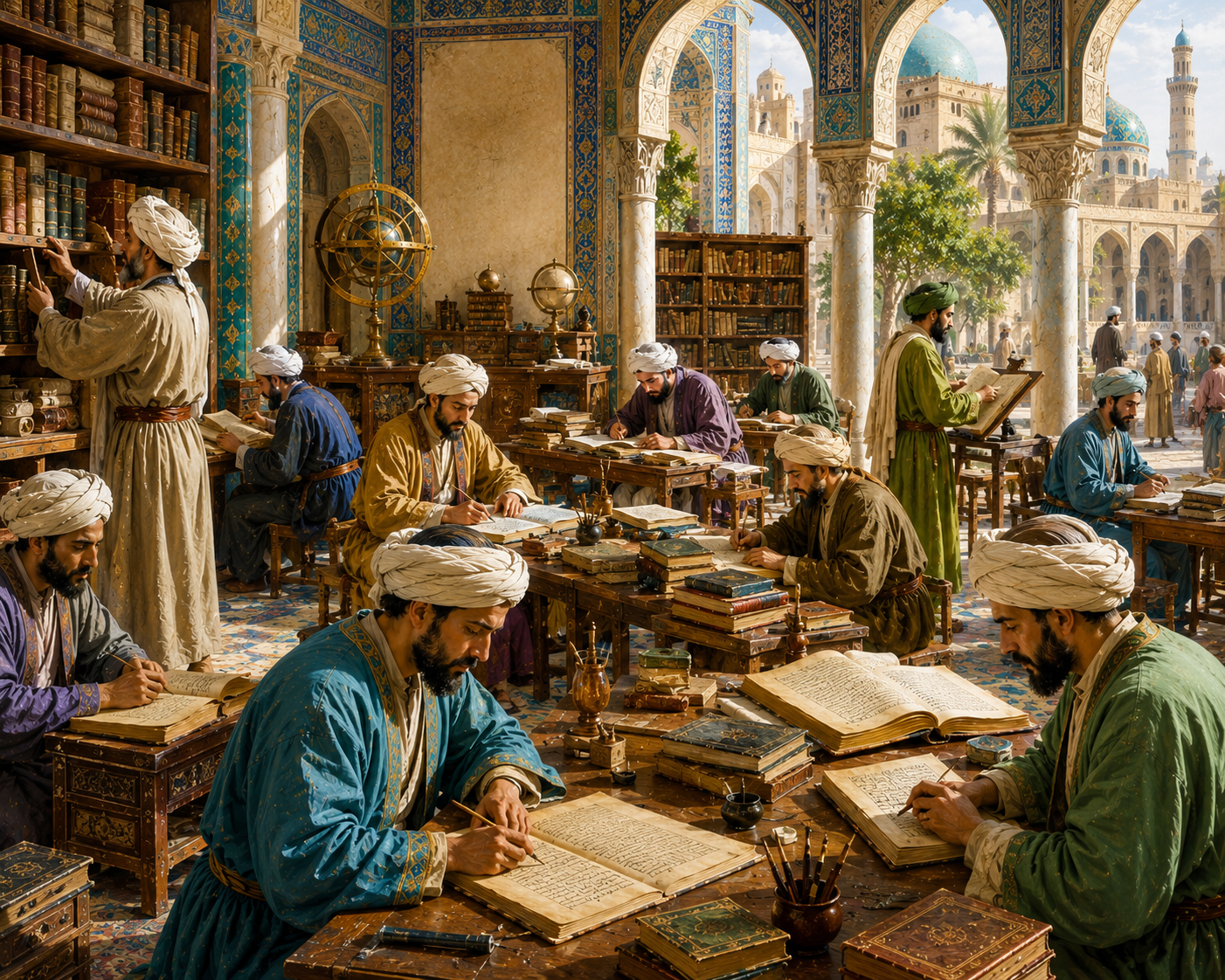 The Islamic Golden Age: How Faith Fuelled Innovation