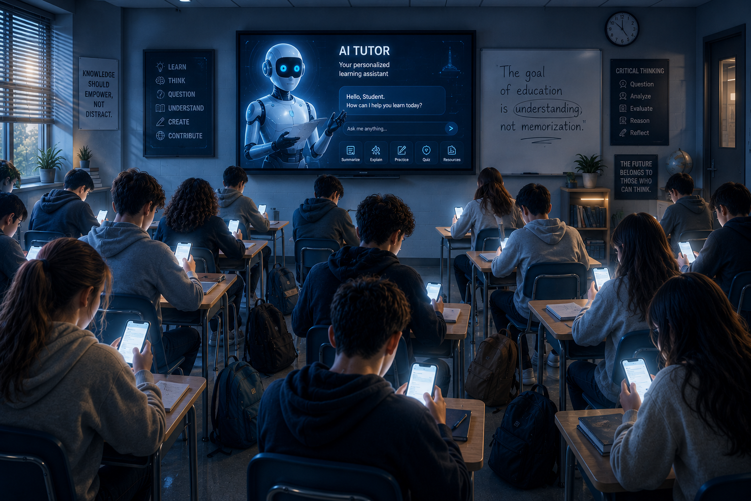 Has Modern Education Killed Our Relationship With Learning?
