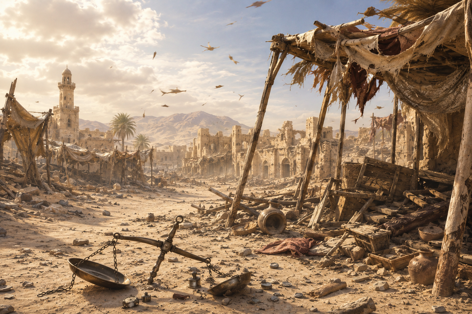 When Greed Destroys a Nation: Lessons from the People of Shuʿayb