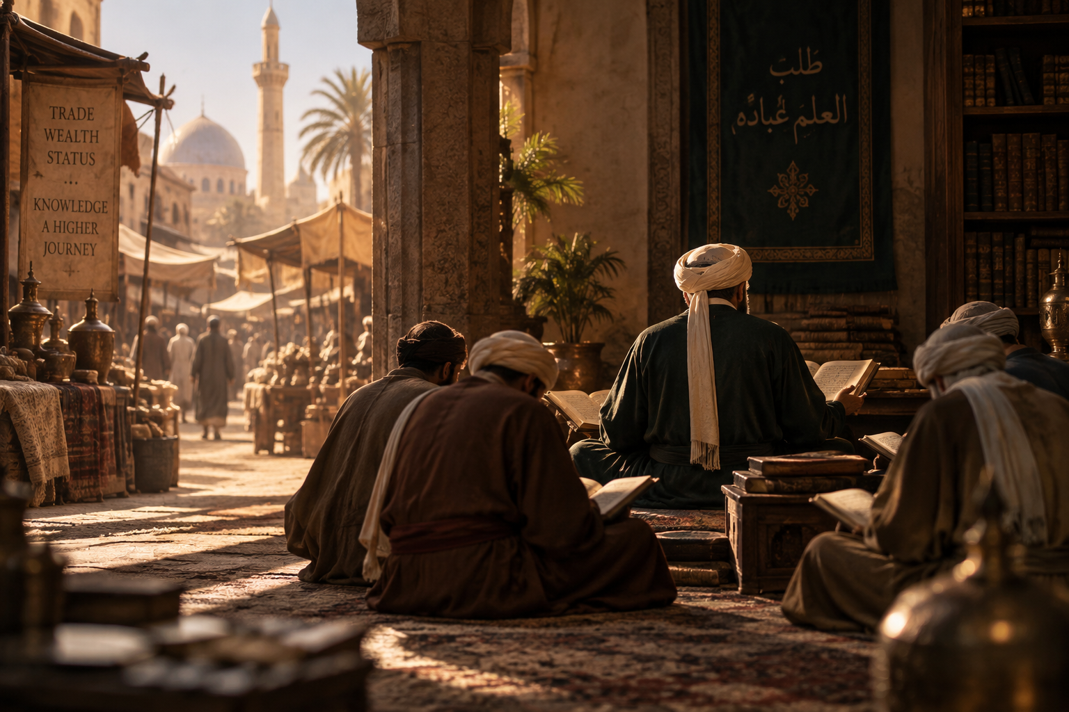 Imam Abu Hanifa: The Merchant Who Became a Pioneer of Fiqh