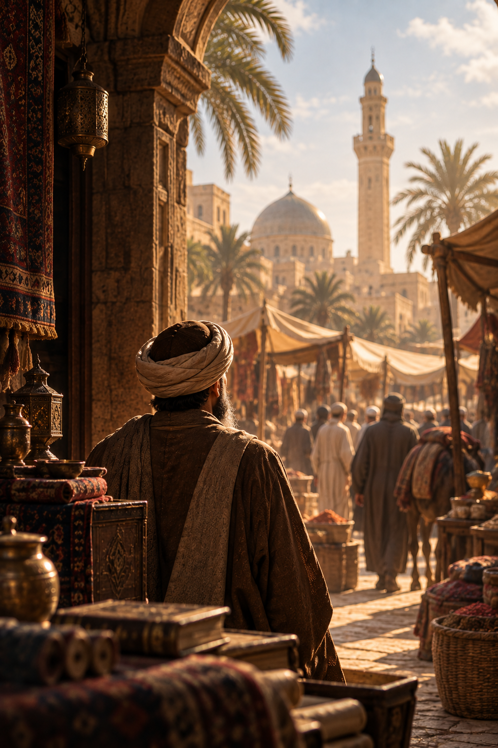 Imam Abu Hanifa: The Merchant Who Became a Pioneer of Fiqh
