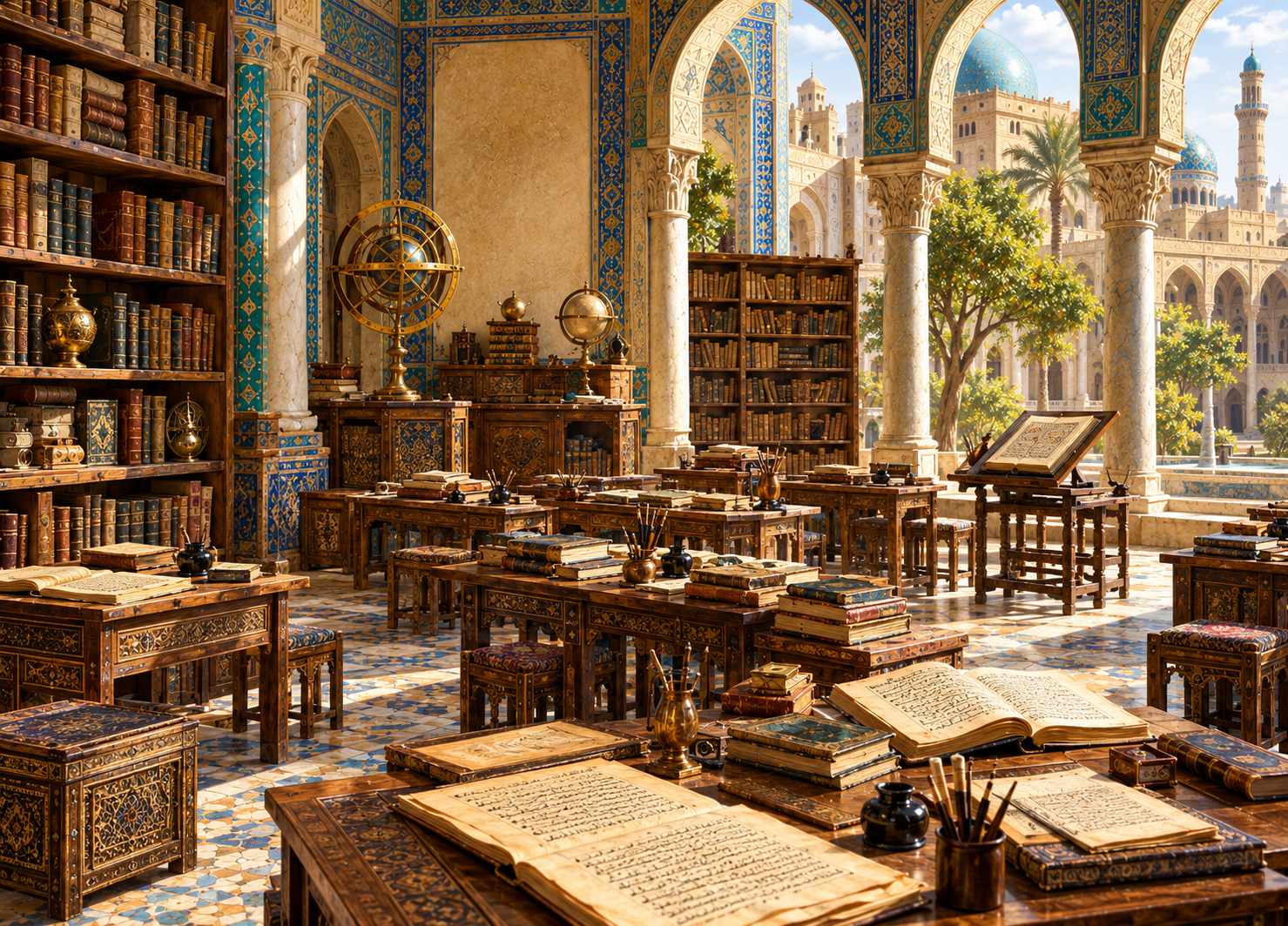 The Islamic Golden Age: How Faith Fuelled Innovation