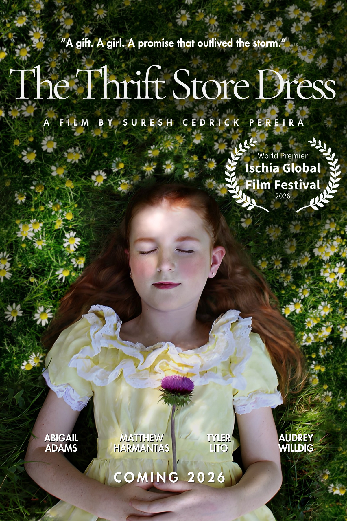 The Thrift Store Dress World Premier at Ischia Film Festival, July 2026