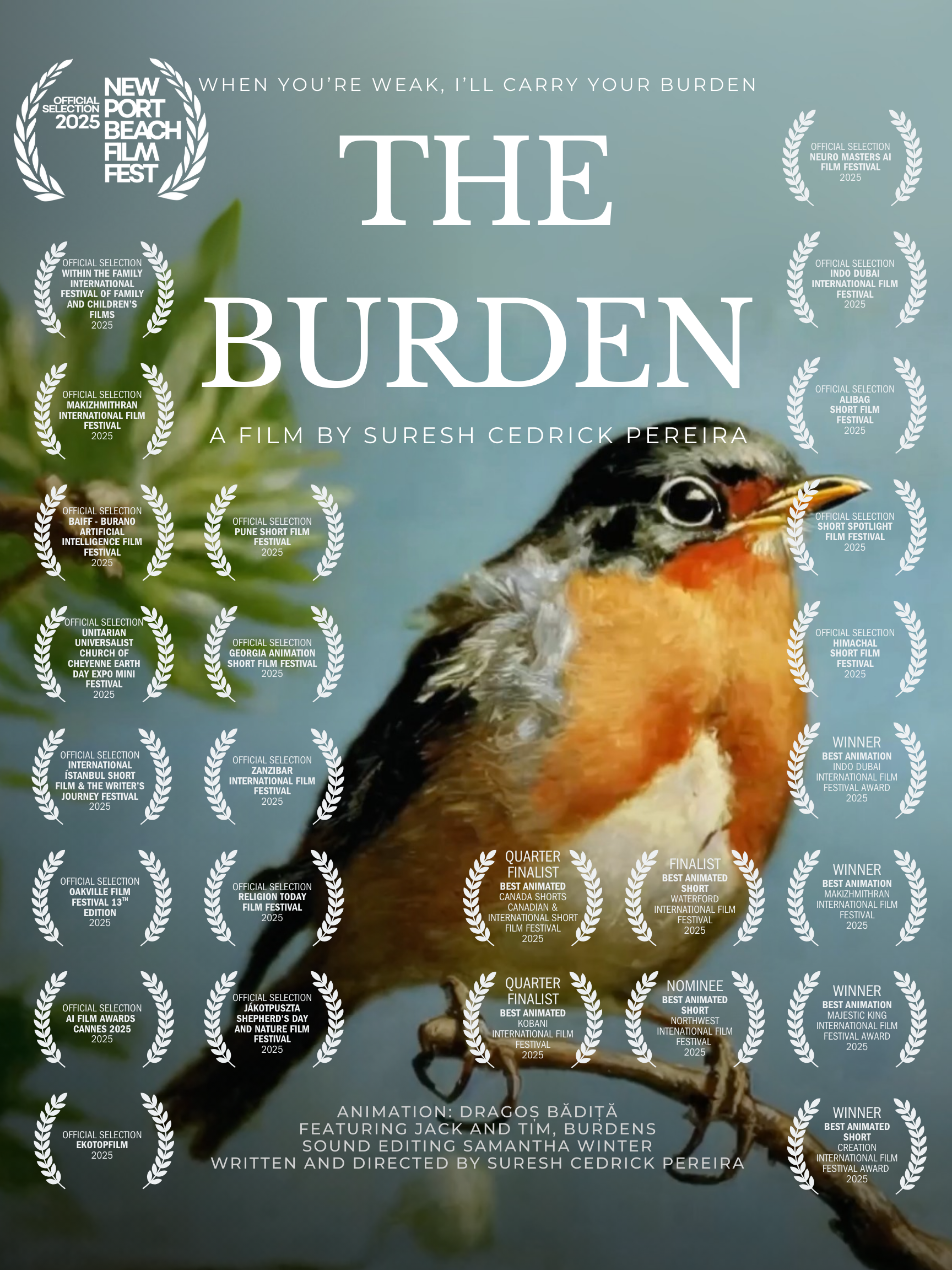 The Burden - Animated Musical Short 2025