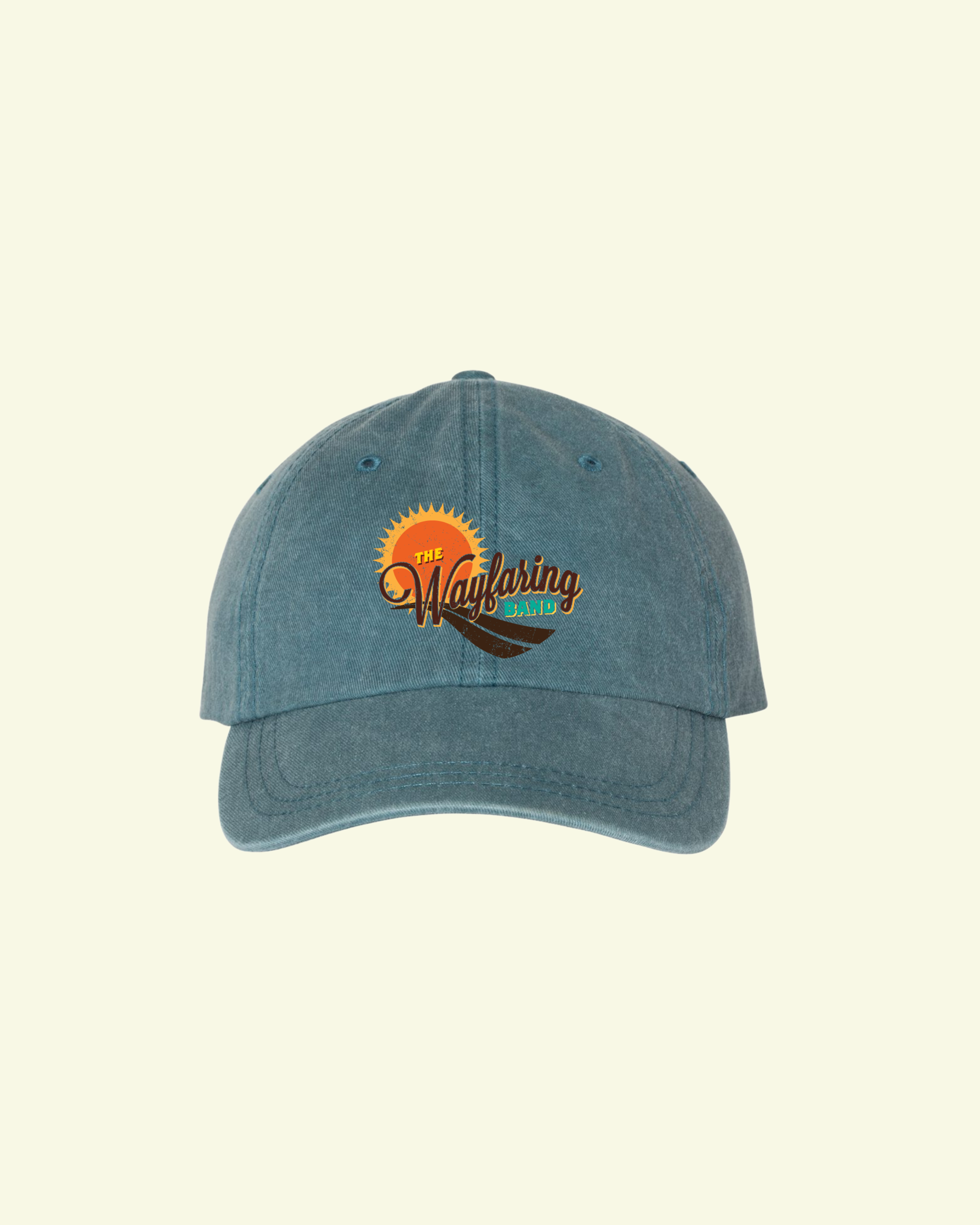Teal Baseball Cap