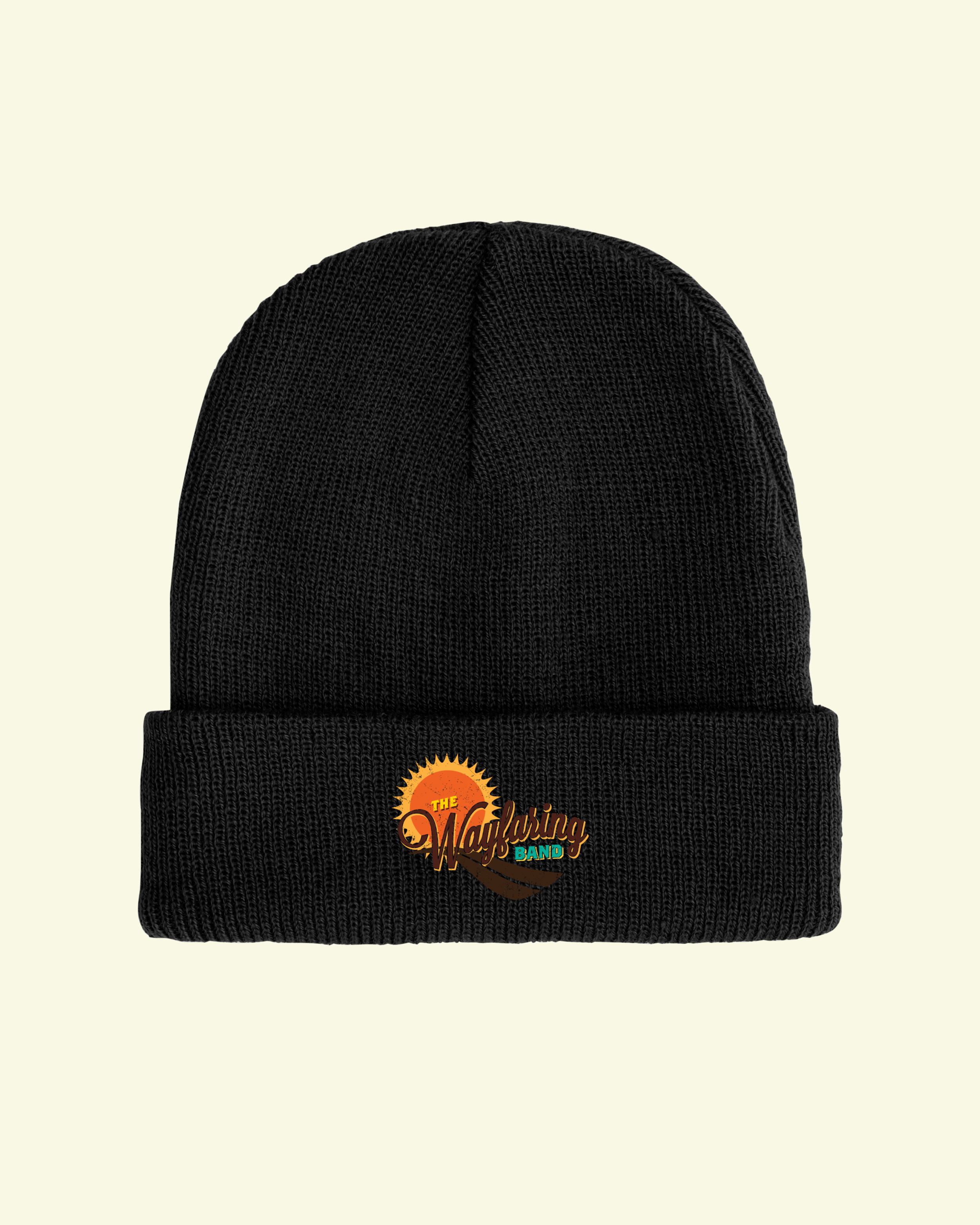 Black Beanie