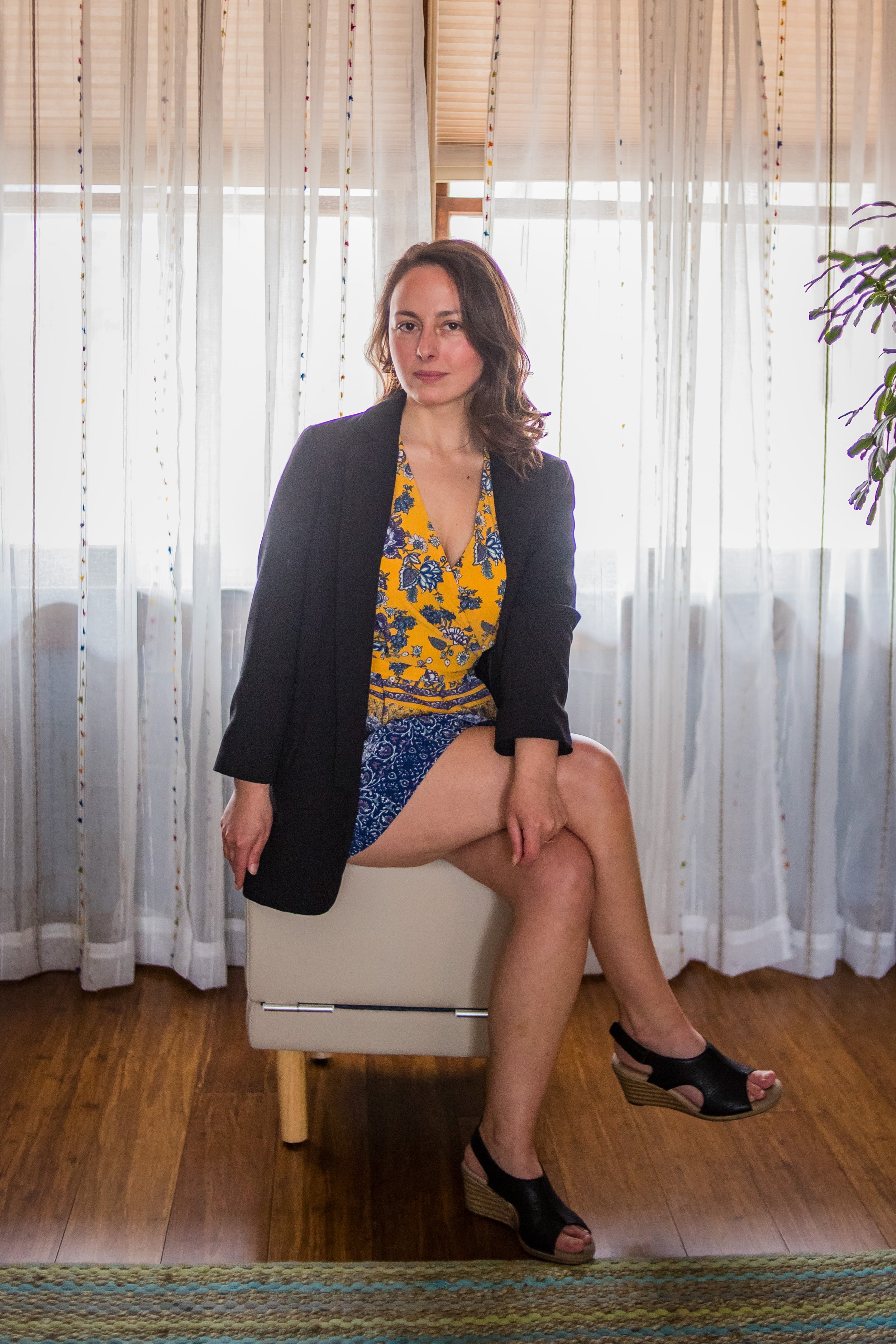 Jasmine, founder of The Evolved Connection Project