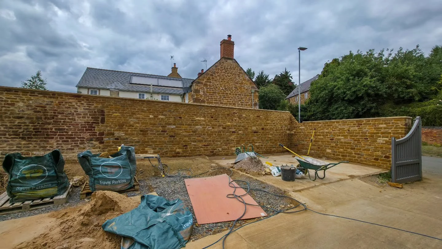 This project is nearing completion. Successfully integrating the new stonework with the existing structure and surrounding environment presents a consistent challenge. The ultimate measure of success will be the seamless integration, ensuring the new