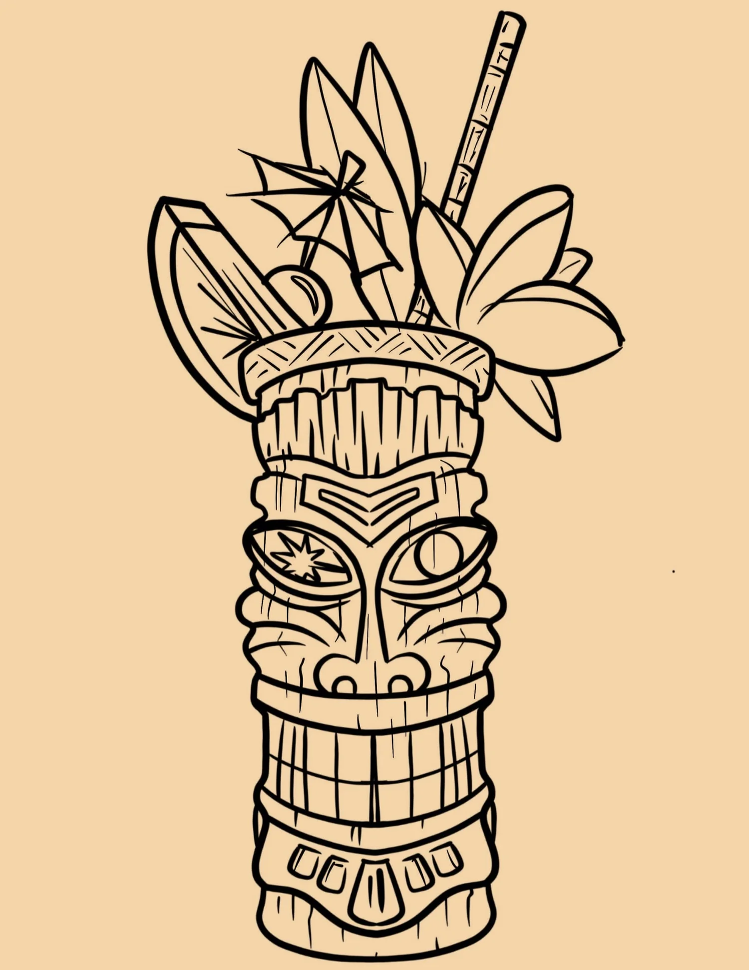 Kahuna CP&#39;s Retro, Tiki, Tech and Travel