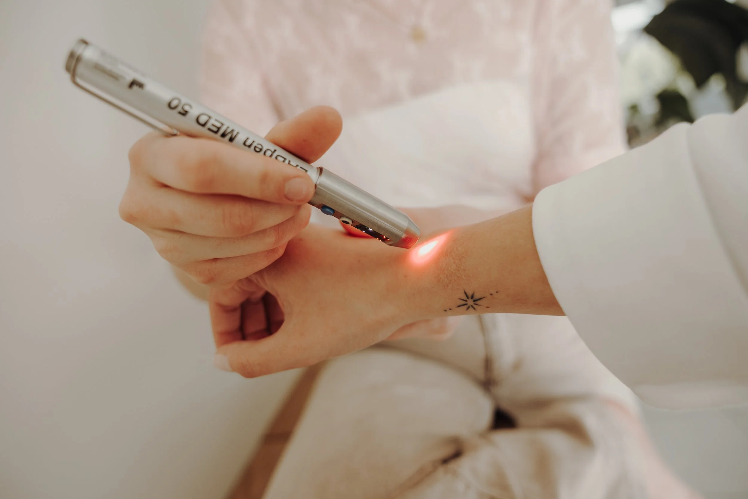 Softlasertherapie Softlaser Therapie