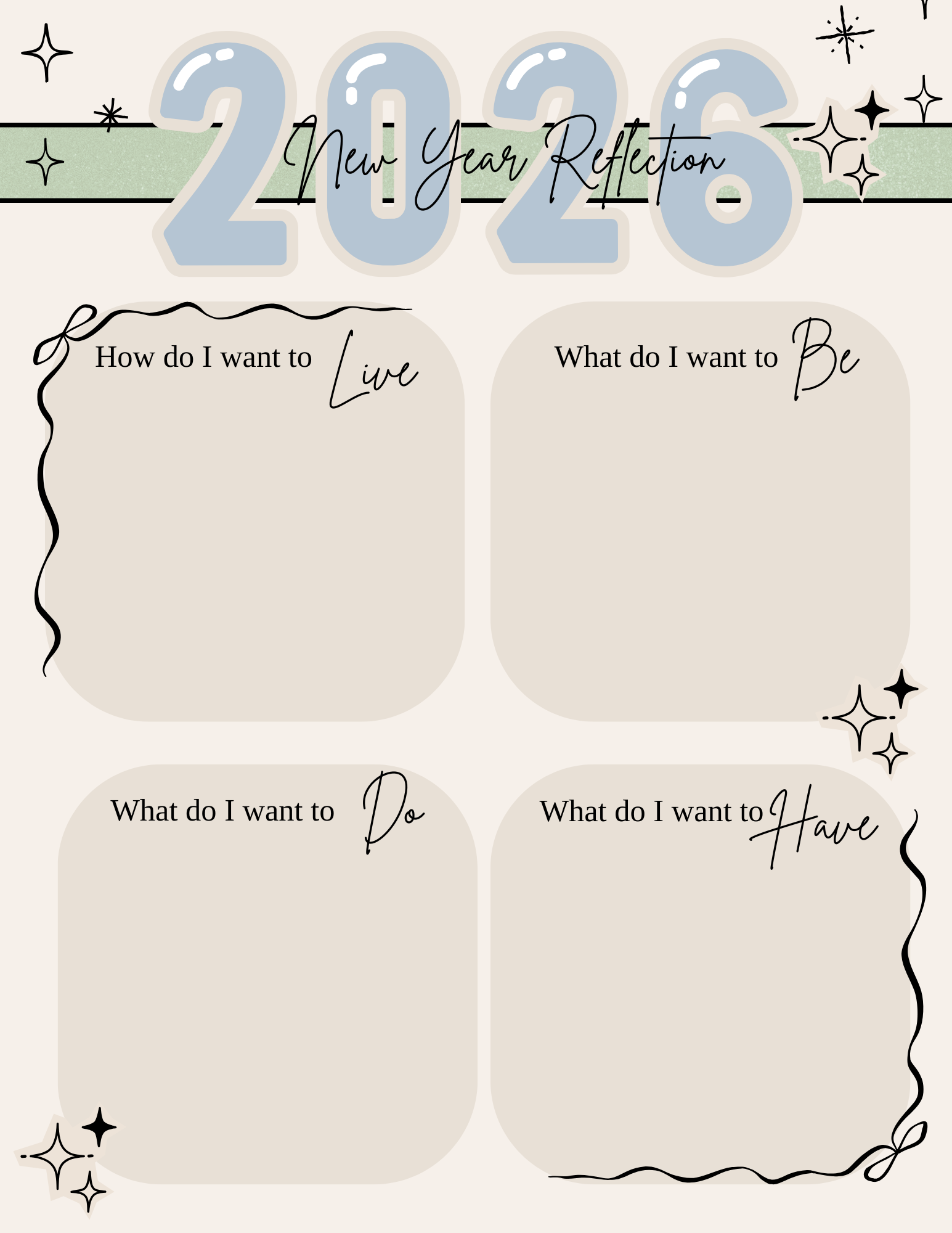 A Gentler Way to Reflect: New Year Intentions Without Pressure