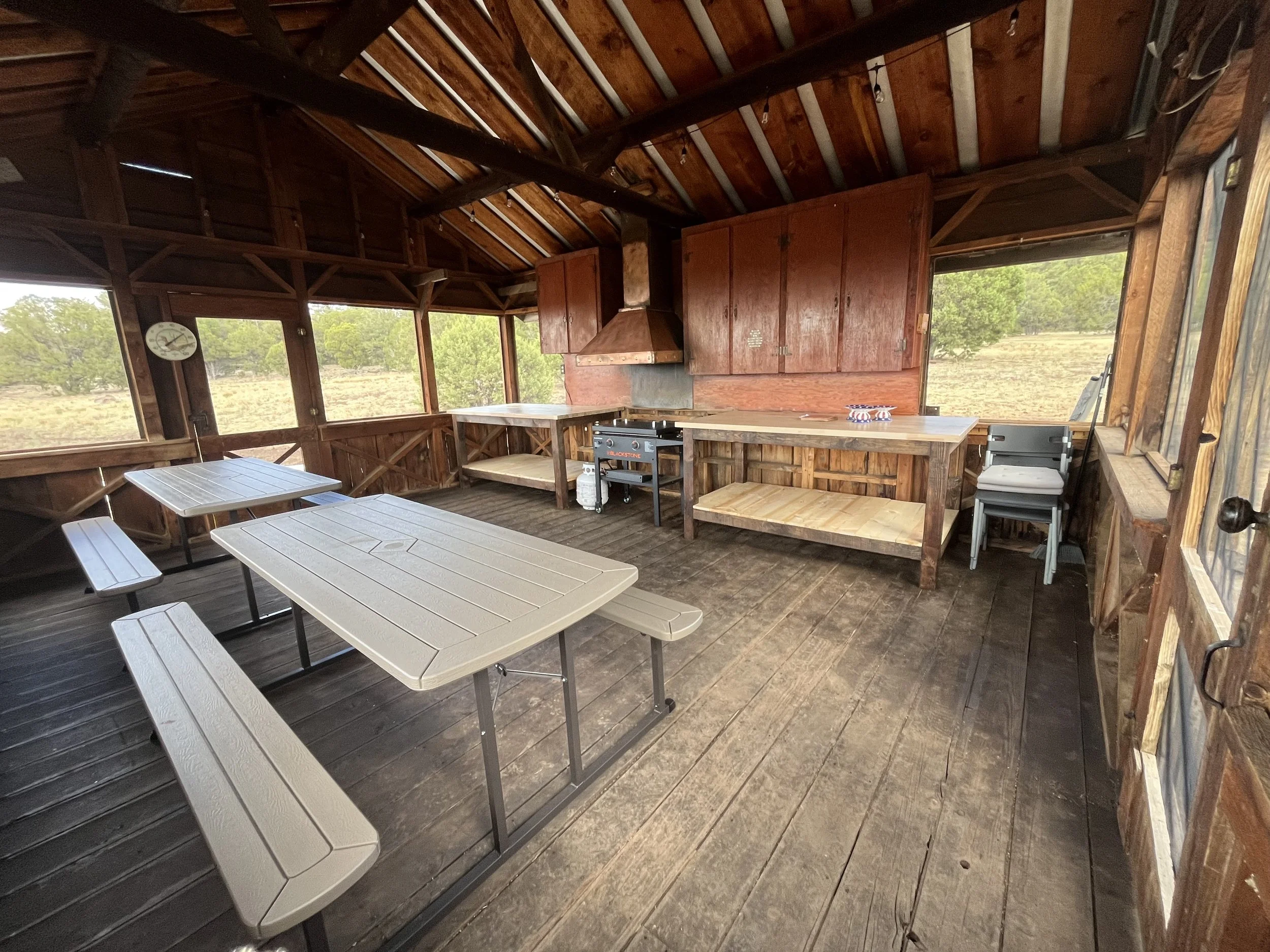 The Lake House Interior