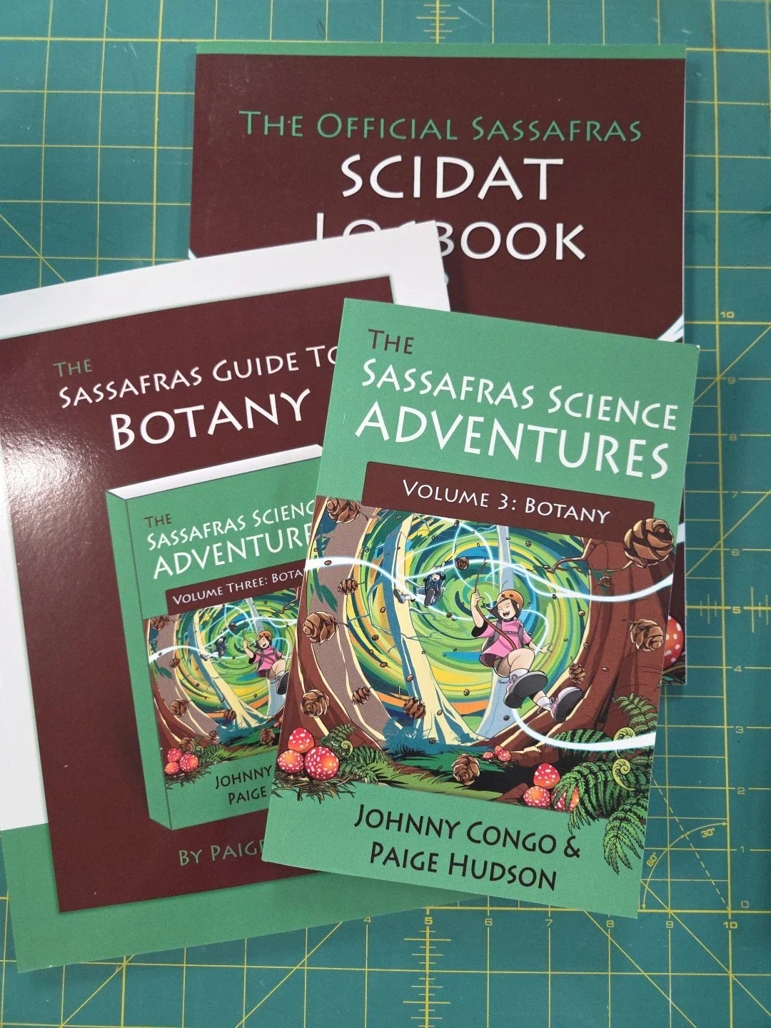 Sassafras Science Adventures Volume 3: Botany