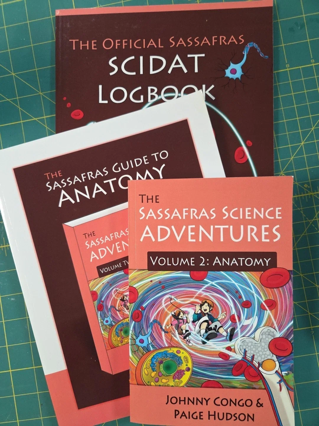 Sassafras Science Adventures Volume 2: Anatomy