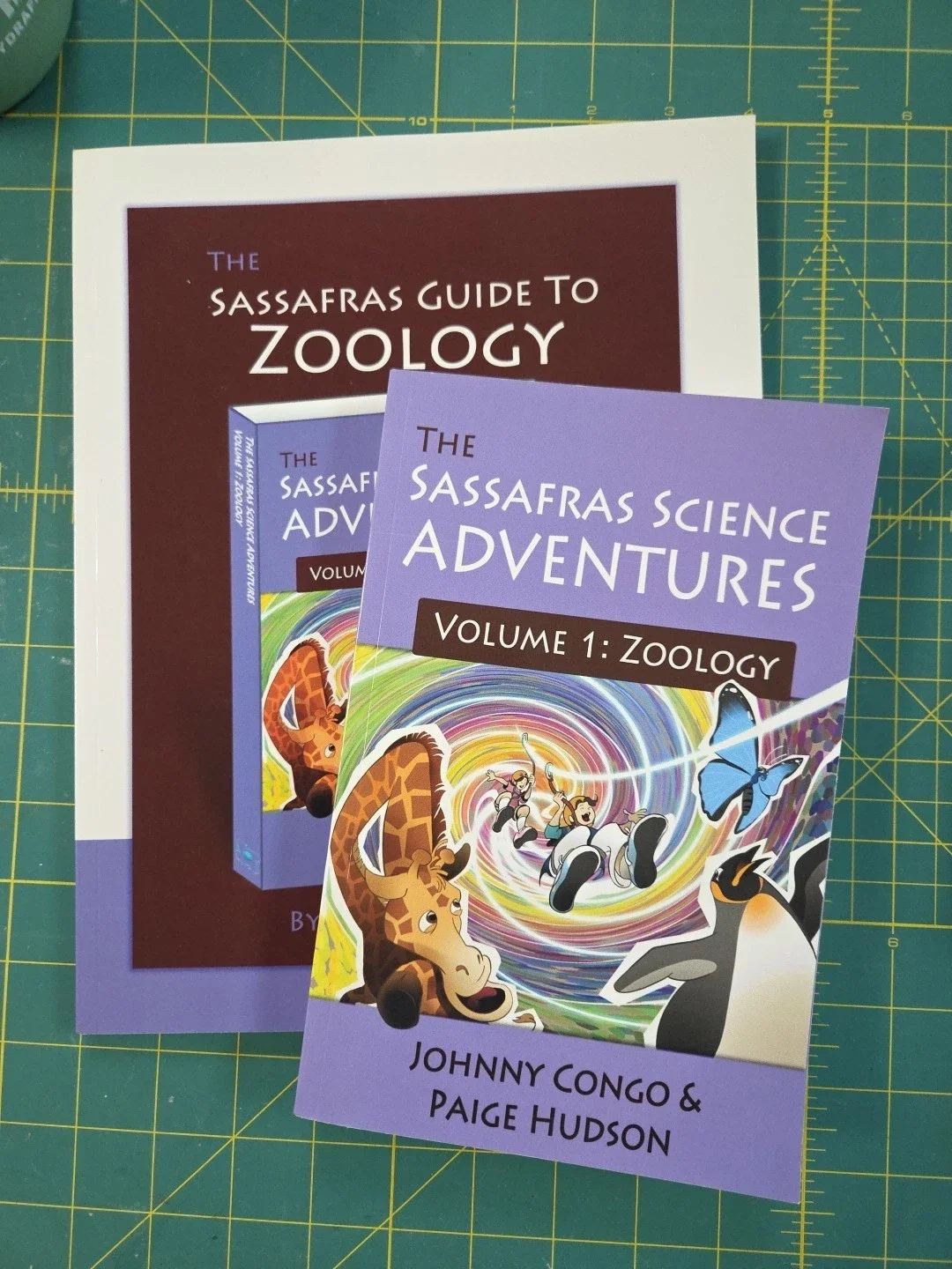 Sassafras Science Adventures Volume 1: Zoology
