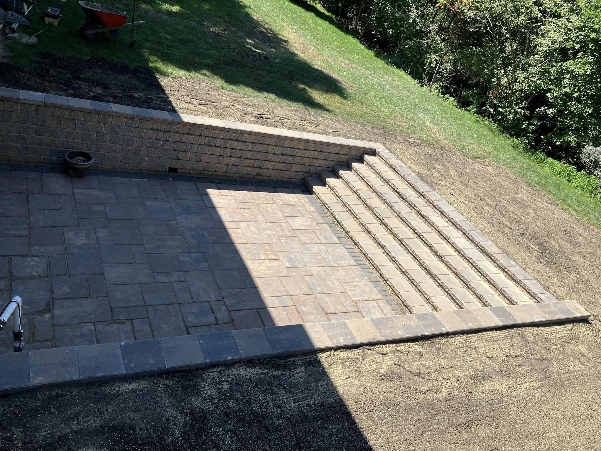 Custom Patio / Hardscaping