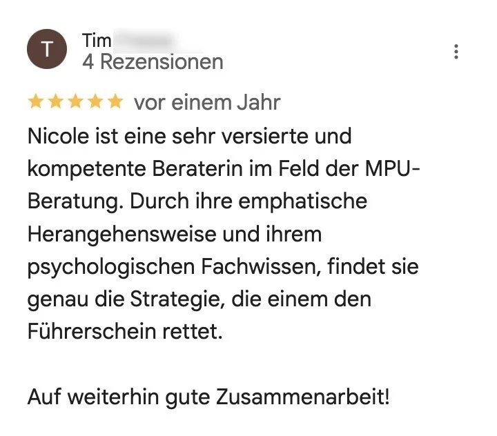 Nicole Tanculski mpu Testimonial Tim