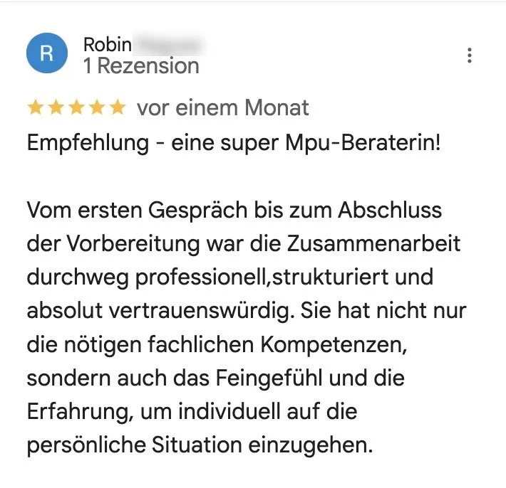 Nicole Tanculski mpu Testimonial Robin