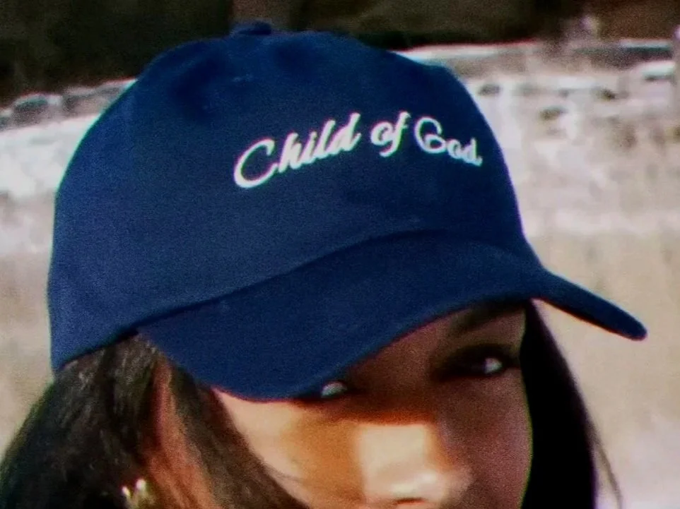 CHILD OF GOD CAP - BLUE