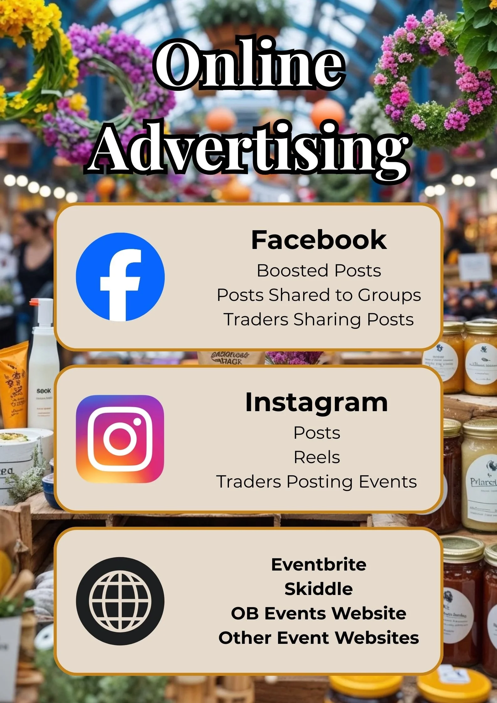 OB Events - Online Event Advertising 