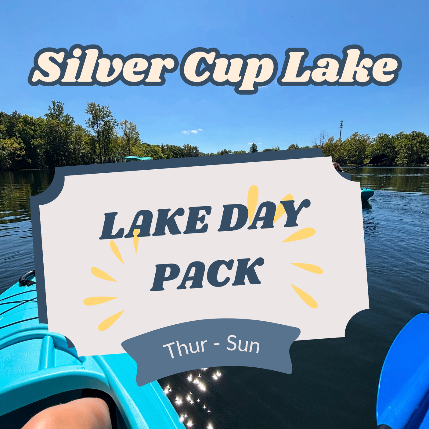 Lake Day Pack Reservation
