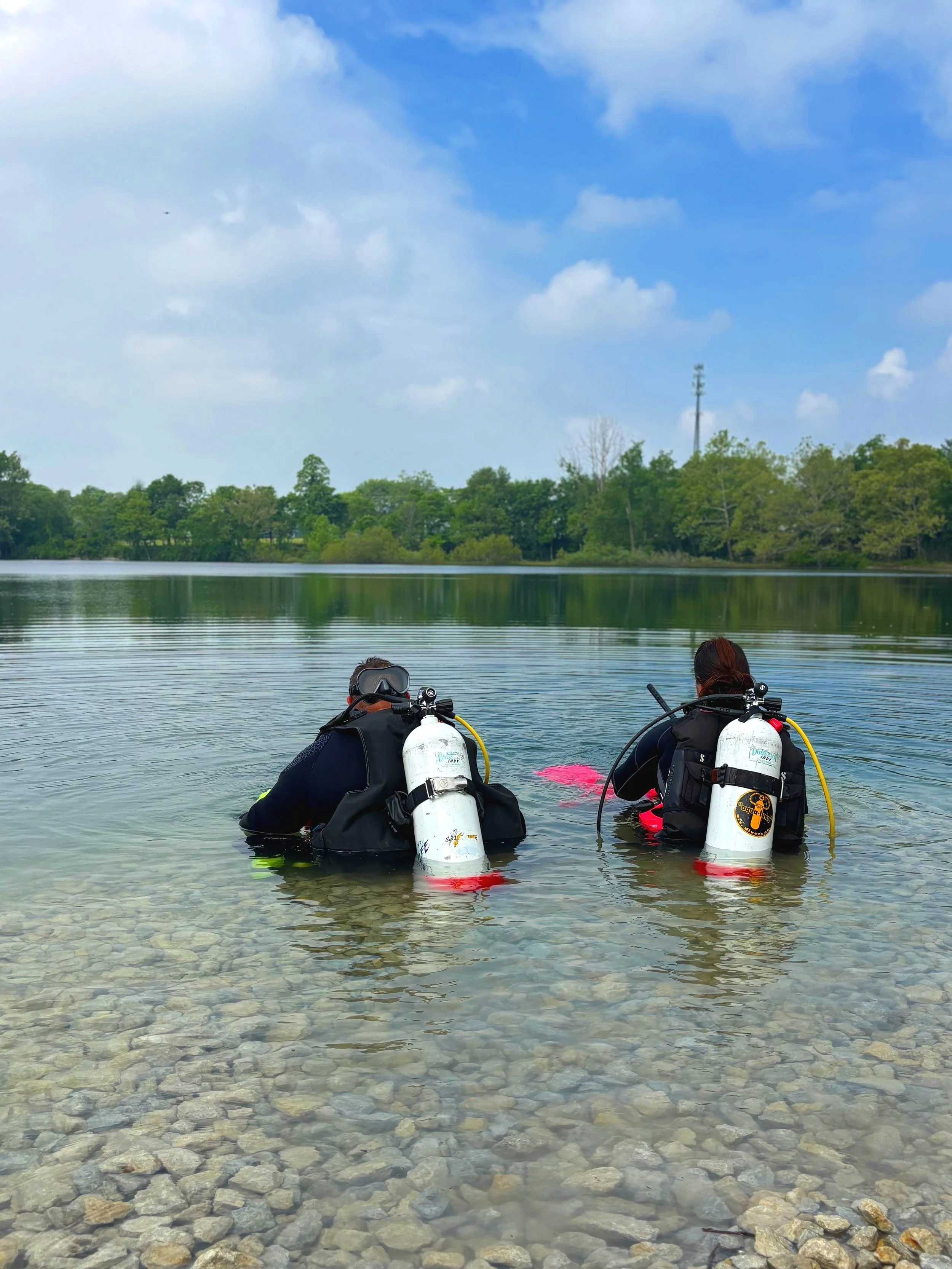 Scuba Diving in Ohio: Discover a Hidden Spring-Fed Quarry at Silver Cup Lake