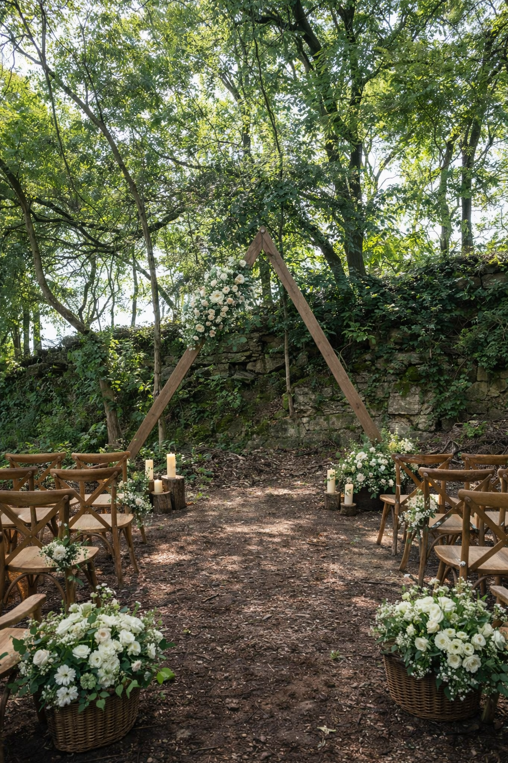 micro weddings at silver cup lake in Cedarville, Ohio