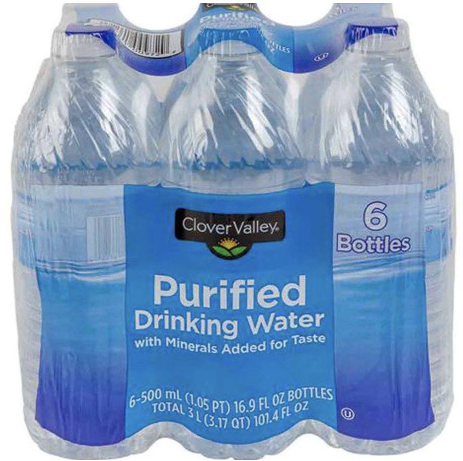 Bottled Water