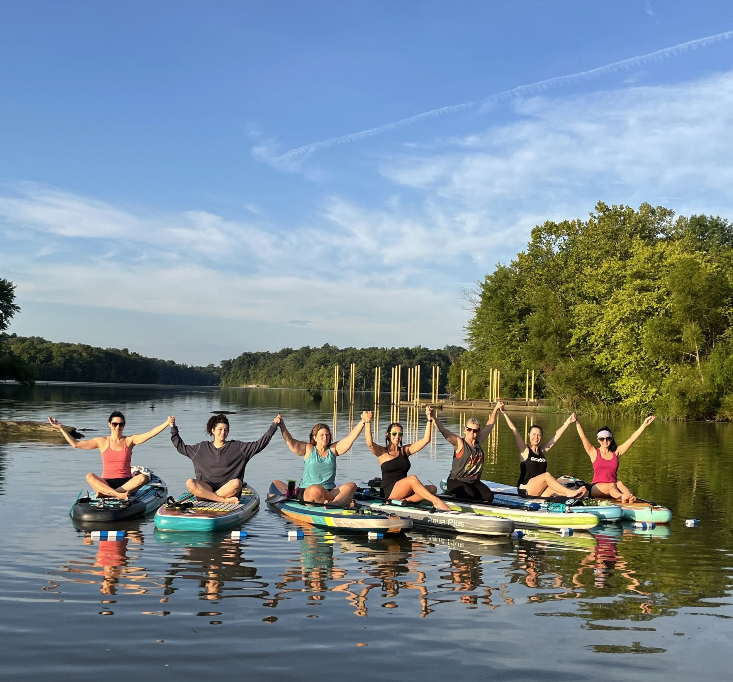 SUP Yoga Session