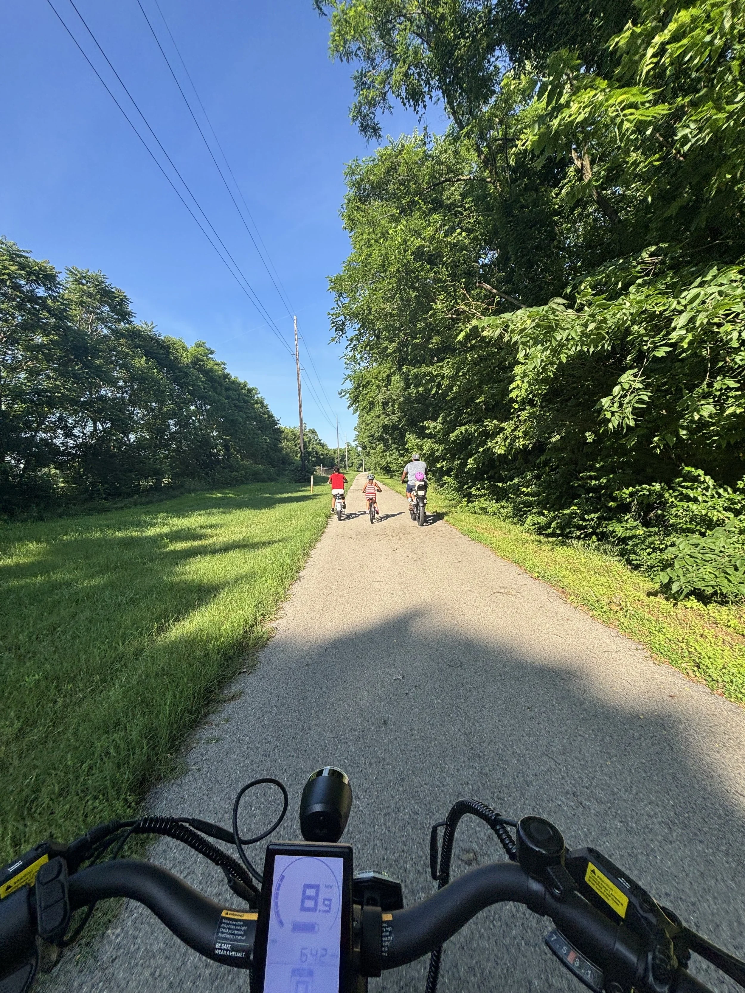 Ohio to Erie Trail in Cedarville, Ohio: Your Perfect Trail Stop at Silver Cup Lake Adventures
