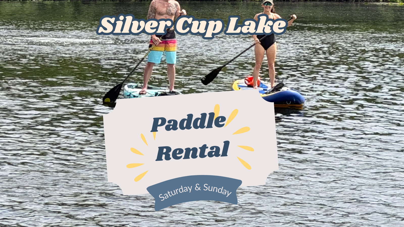 Paddle Rental
