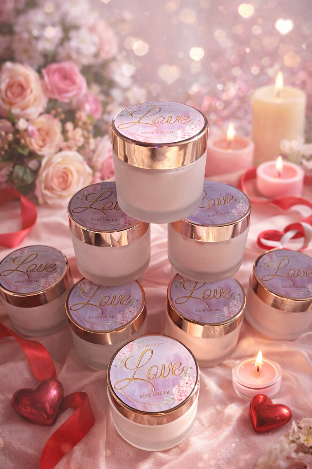 Love rose cream