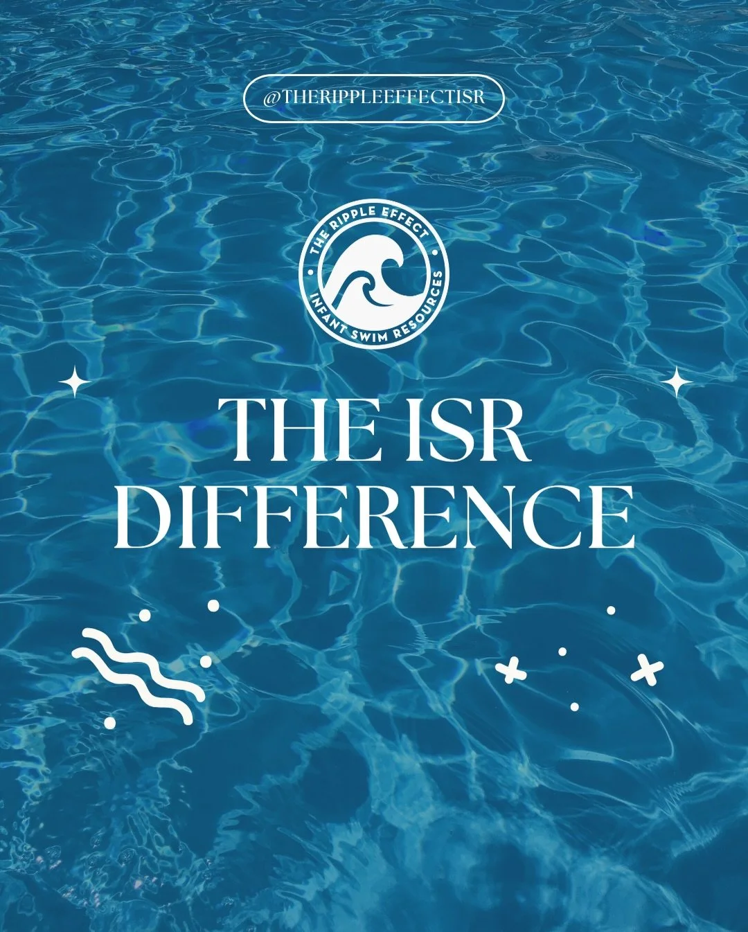 Other lessons teach kids how to swim. ISR teaches them how to SURVIVE. And that difference matters&mdash;especially when seconds count.

If you&rsquo;ve been on the fence, this is your sign. We have less than 10 spots left for our May session, and ha