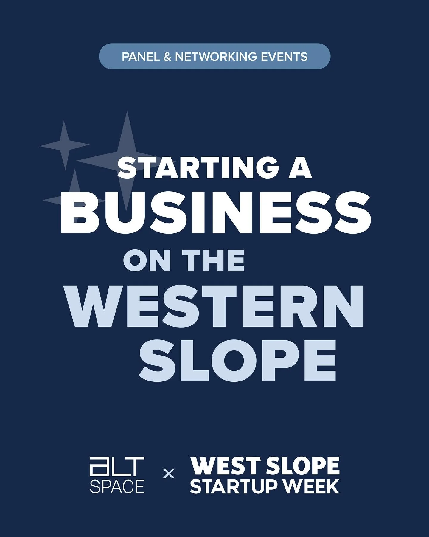 Thinking of starting a business? Already running one? This event is for you.

Join us for an evening of networking, learning, and free food and drinks!

Grand Junction
📅Sept 17, 5&ndash;7 PM

Ridgway
📅 Sept 22, 5&ndash;7 PM

🔗 RSVP now via the lin