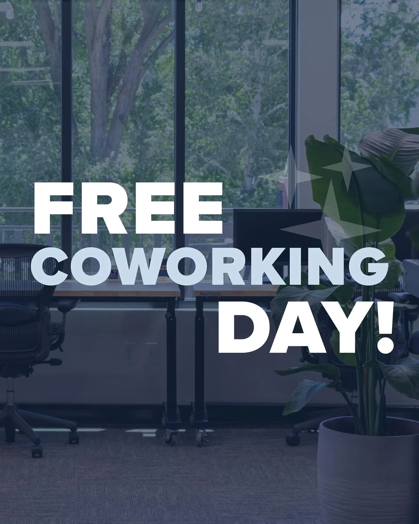 Hey Ridgway! Free coworking day tomorrow 🤠

Come swap your home office for free cold brew, kombucha, and seltzer on tap, phone booths, a sunny patio overlooking Hartwell Park, and a super friendly coworking crew

P.S. Fridays = Farmers Market day 😉