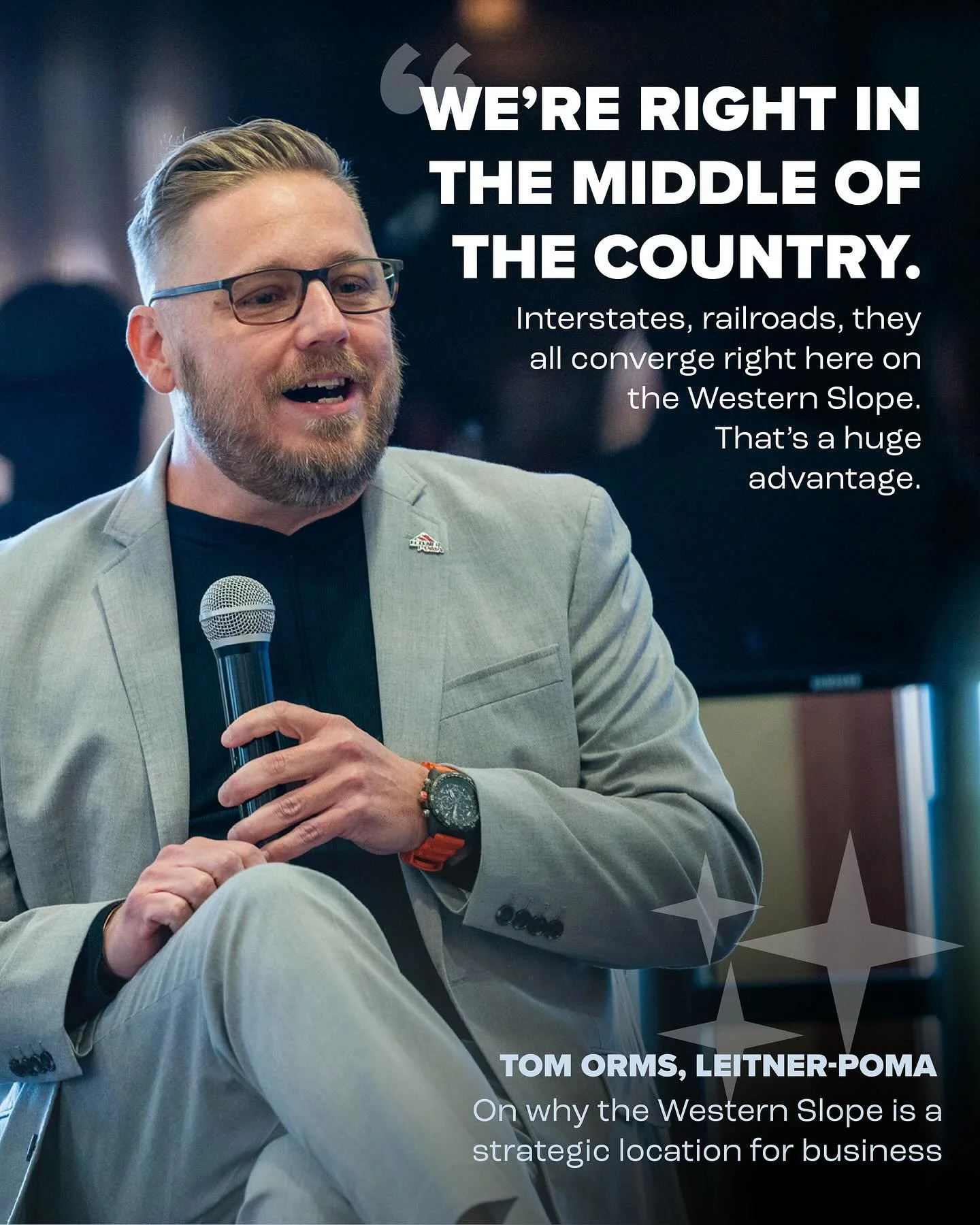Last week, we gathered the GJ business community to discuss entrepreneurship on the Western Slope. A huge thank you to everyone who came out to share insights, connect, and support our local business owners!

📸 @ryansanchezllc

PS We&rsquo;re hostin