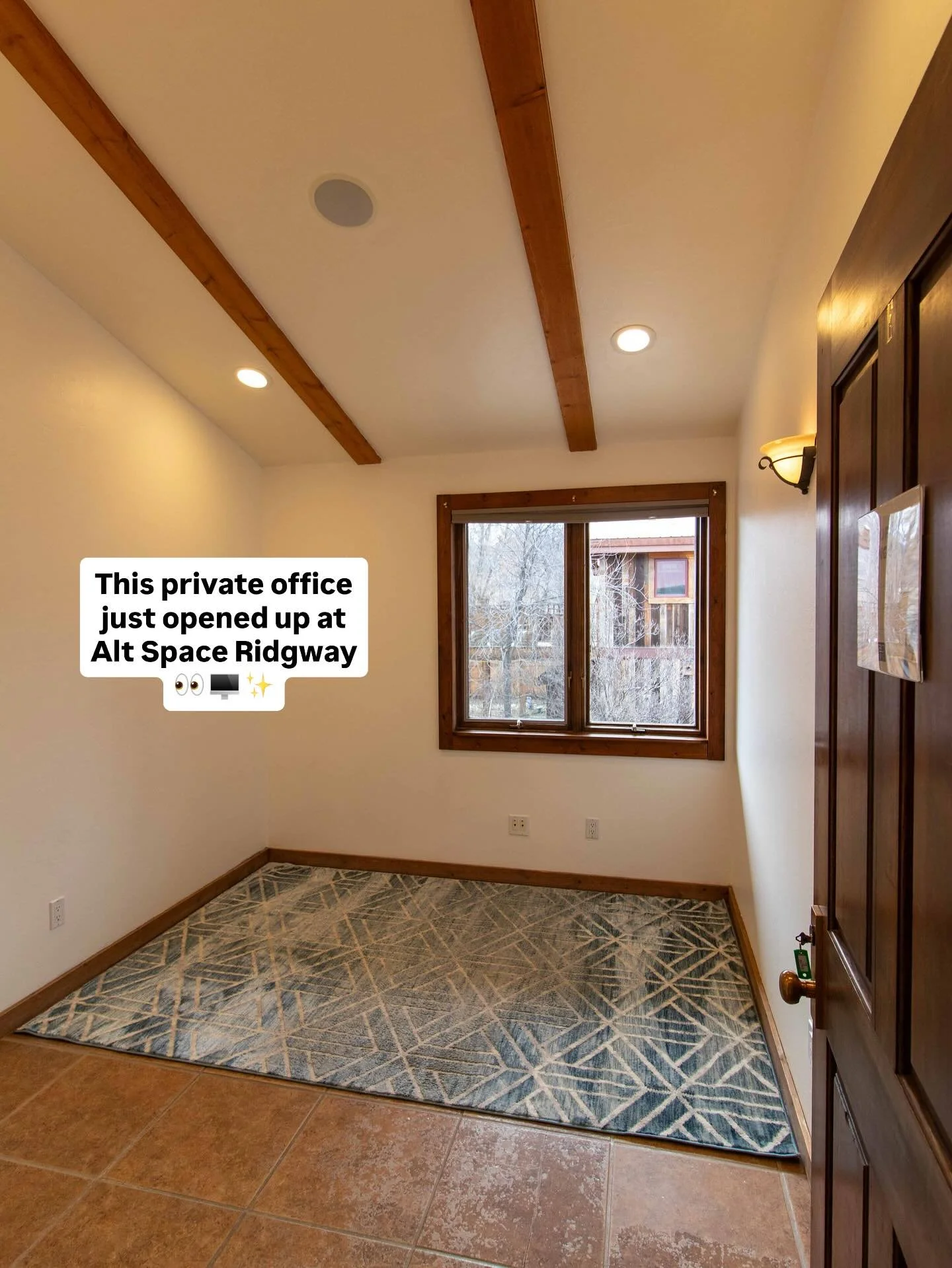 Private Office 4 is now available!

📍 160 S Amelia Street

Message to schedule a tour.